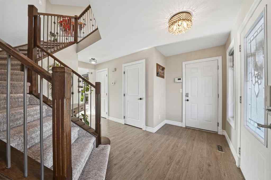 MLS&reg; # A2268678 - 9 Woodbine Close  in Harvest Meadows Blackfalds, Residential Open Houses