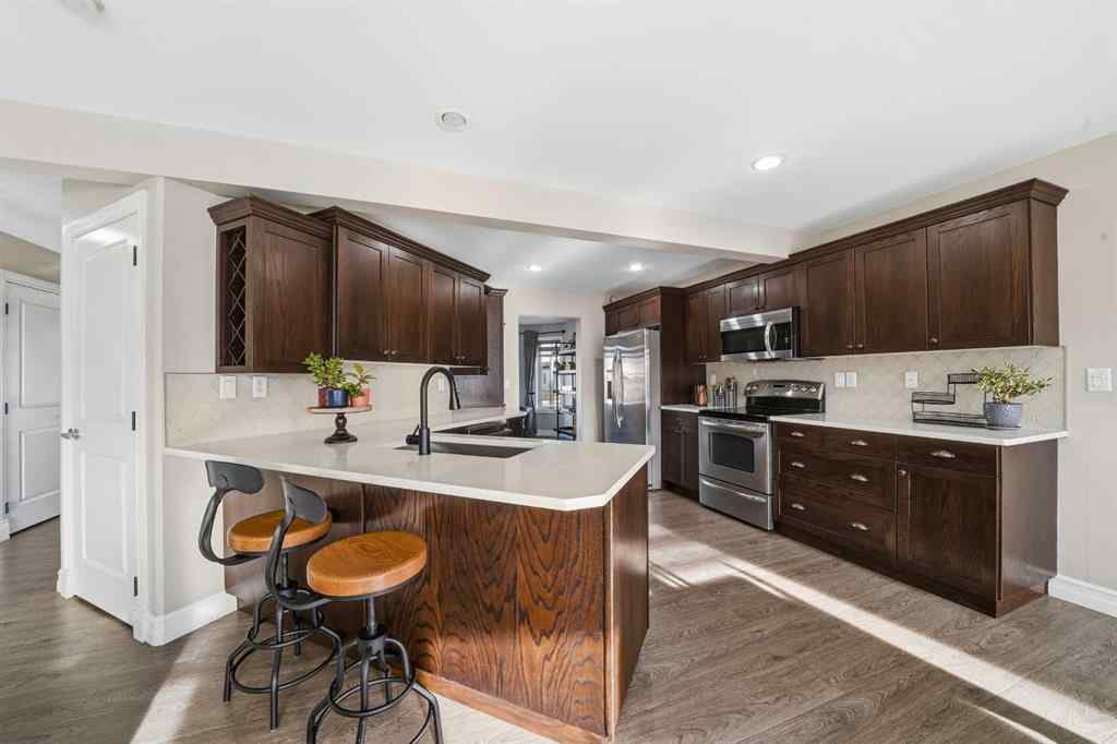 MLS&reg; # A2268678 - 9 Woodbine Close  in Harvest Meadows Blackfalds, Residential Open Houses