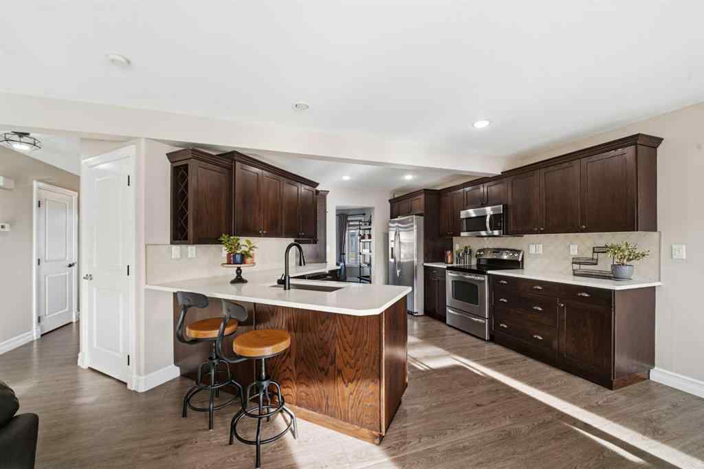 MLS&reg; # A2268678 - 9 Woodbine Close  in Harvest Meadows Blackfalds, Residential Open Houses