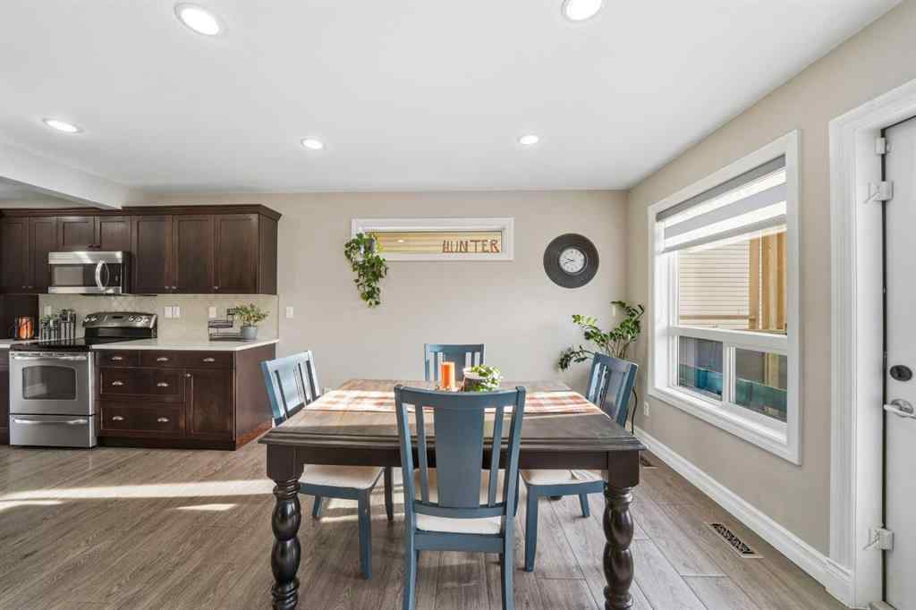 MLS&reg; # A2268678 - 9 Woodbine Close  in Harvest Meadows Blackfalds, Residential Open Houses