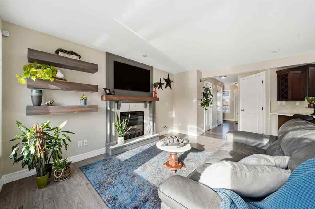 MLS&reg; # A2268678 - 9 Woodbine Close  in Harvest Meadows Blackfalds, Residential Open Houses