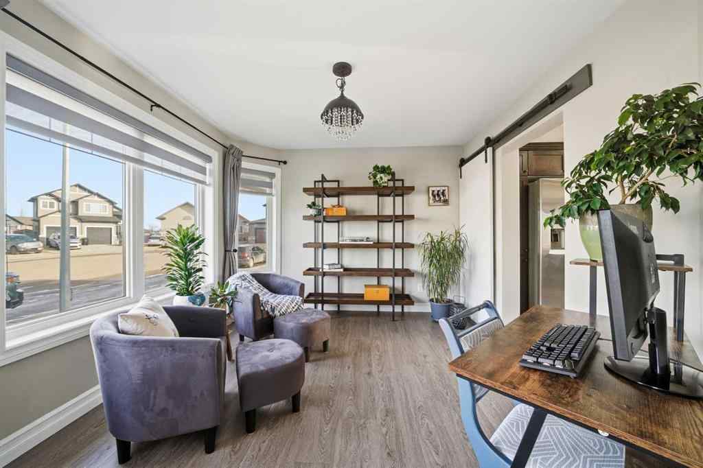 MLS&reg; # A2268678 - 9 Woodbine Close  in Harvest Meadows Blackfalds, Residential Open Houses