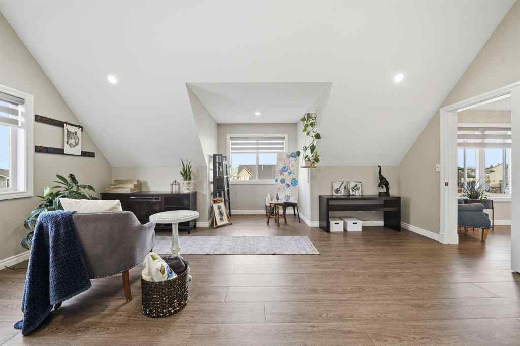 MLS&reg; # A2268678 - 9 Woodbine Close  in Harvest Meadows Blackfalds, Residential Open Houses