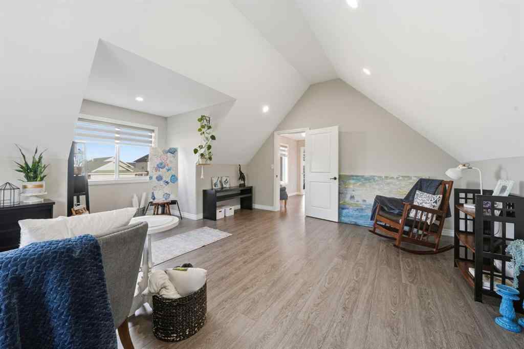 MLS&reg; # A2268678 - 9 Woodbine Close  in Harvest Meadows Blackfalds, Residential Open Houses