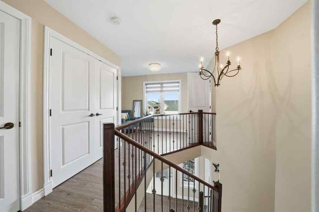 MLS&reg; # A2268678 - 9 Woodbine Close  in Harvest Meadows Blackfalds, Residential Open Houses