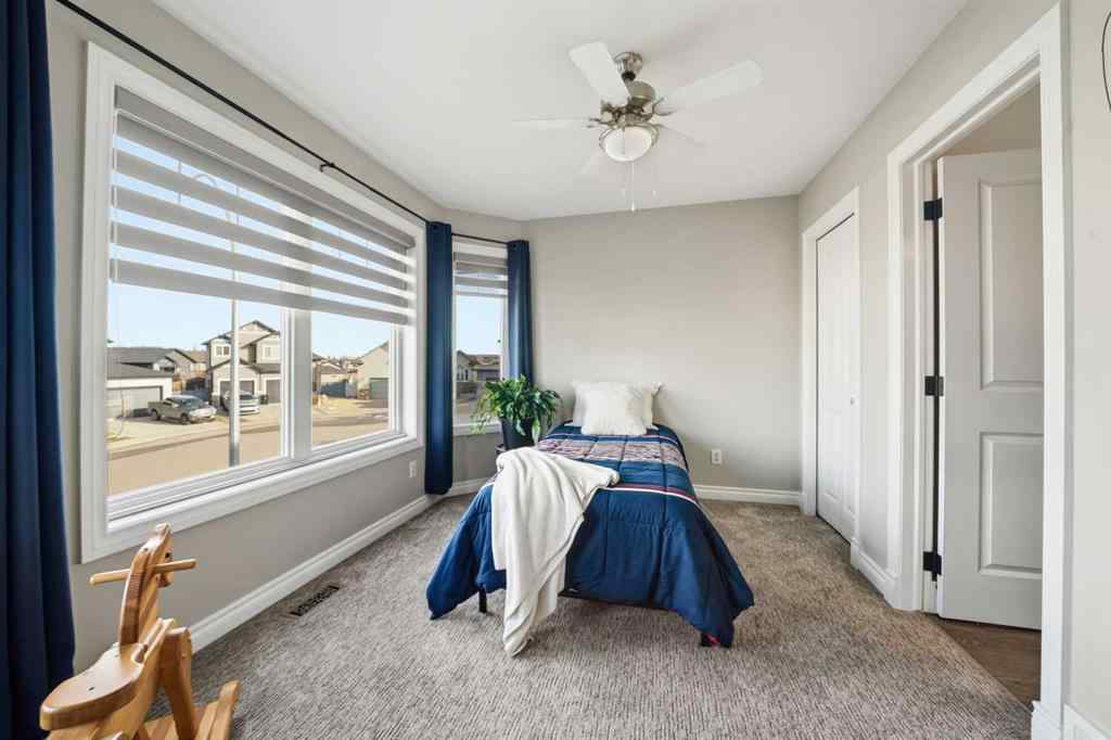 MLS&reg; # A2268678 - 9 Woodbine Close  in Harvest Meadows Blackfalds, Residential Open Houses