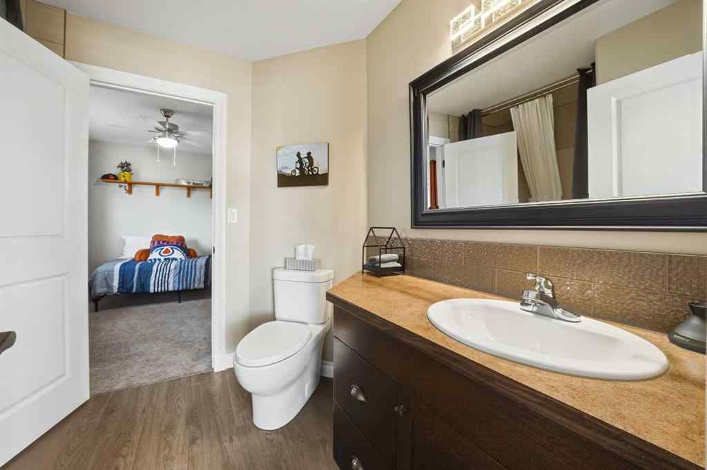 MLS&reg; # A2268678 - 9 Woodbine Close  in Harvest Meadows Blackfalds, Residential Open Houses