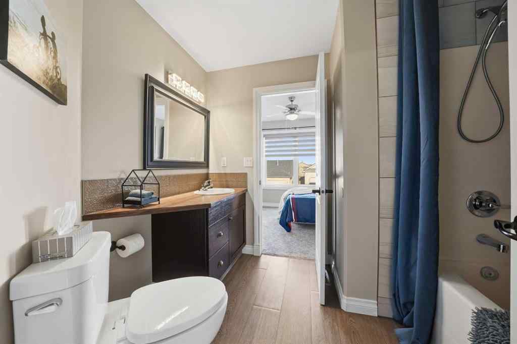 MLS&reg; # A2268678 - 9 Woodbine Close  in Harvest Meadows Blackfalds, Residential Open Houses