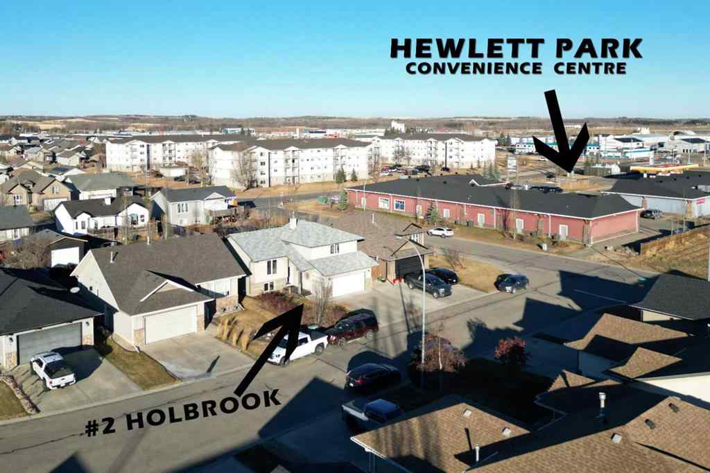 MLS® A2268679 - 2 Holbrook Place   in Hewlett Park Sylvan Lake, Residential