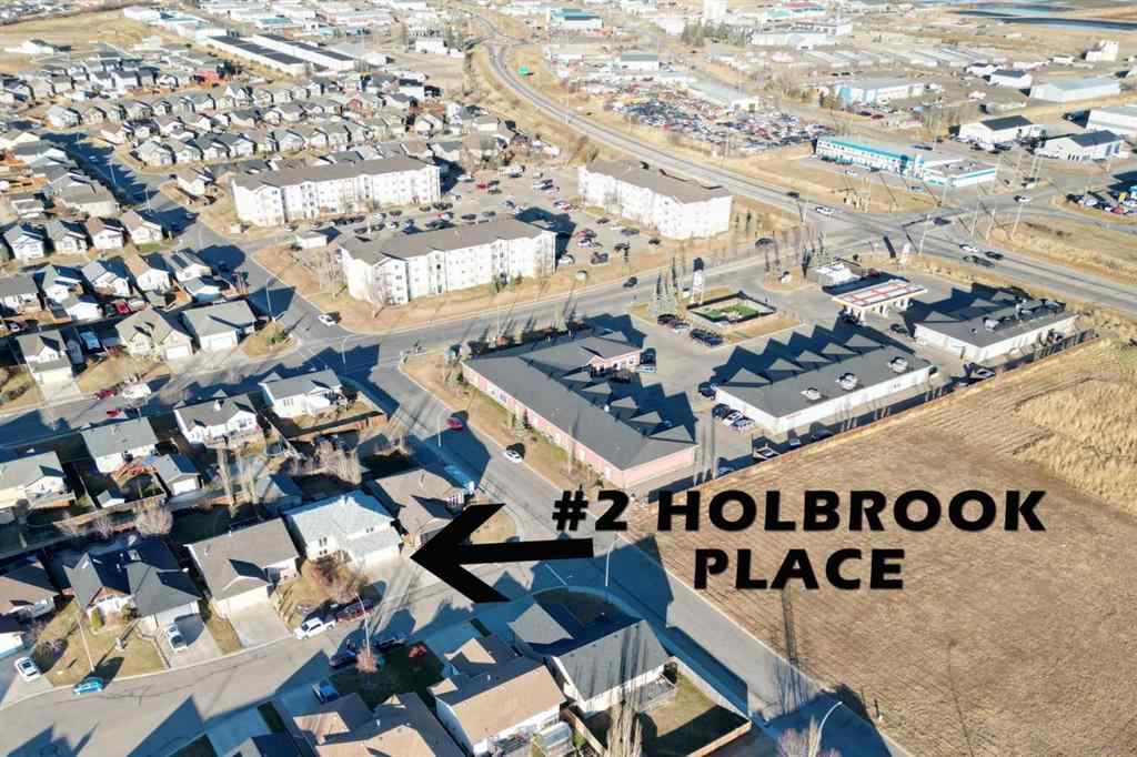 MLS® A2268679 - 2 Holbrook Place   in Hewlett Park Sylvan Lake, Residential