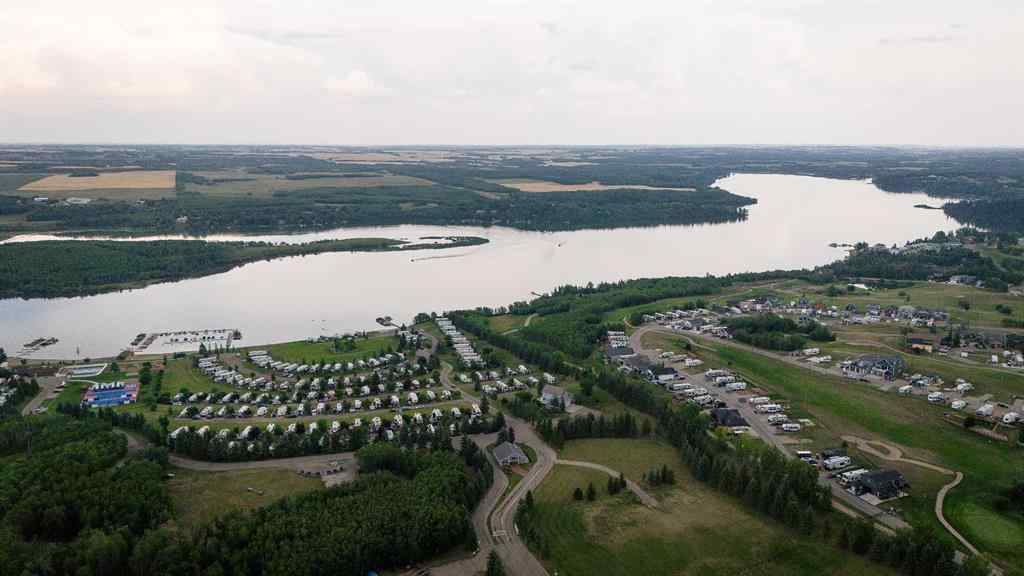 MLS&reg; # A2268682 - Unit #6122 25054 South Pine Lake Road  in Whispering Pines Rural Red Deer County, Land Open Houses