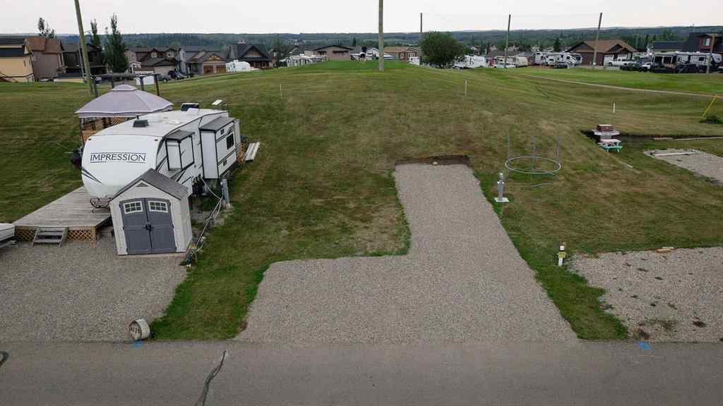 MLS&reg; # A2268682 - Unit #6122 25054 South Pine Lake Road  in Whispering Pines Rural Red Deer County, Land Open Houses