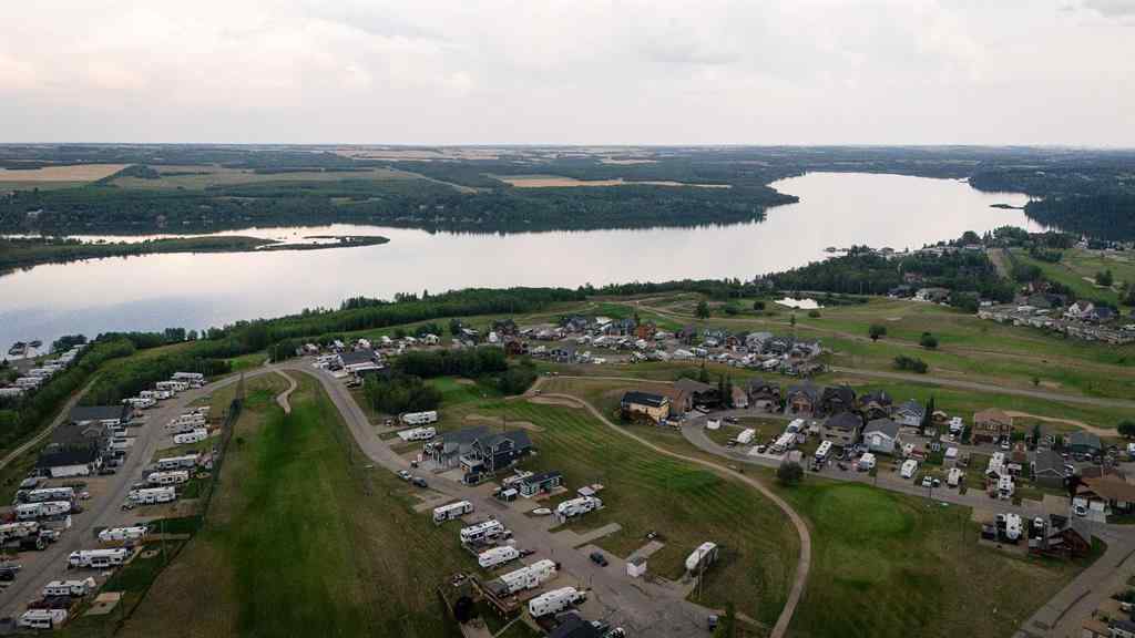 MLS&reg; # A2268682 - Unit #6122 25054 South Pine Lake Road  in Whispering Pines Rural Red Deer County, Land Open Houses