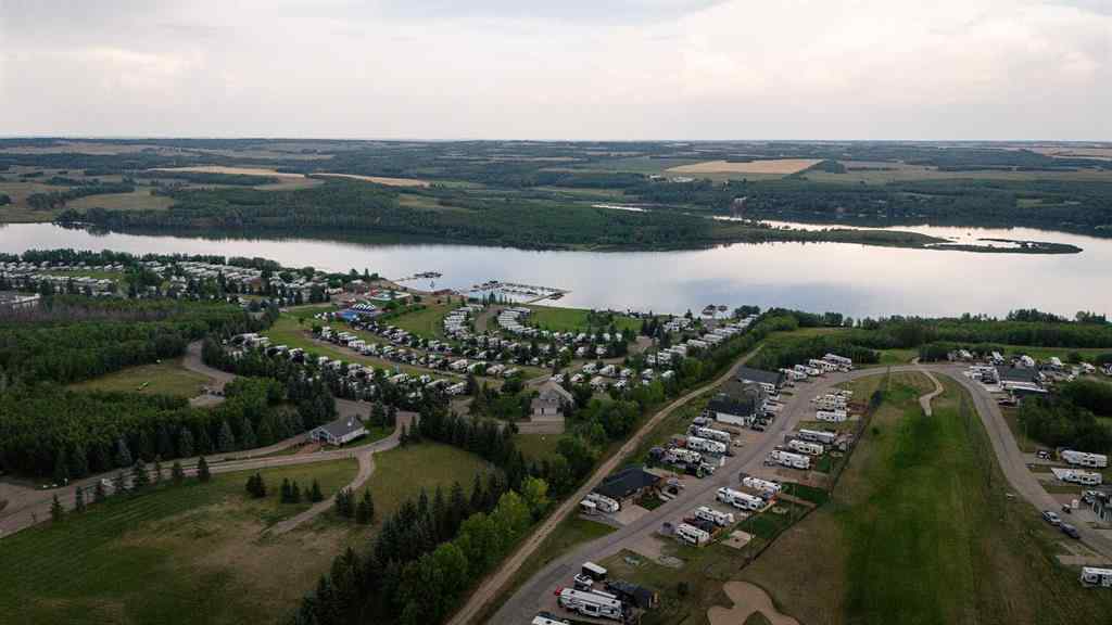 MLS&reg; # A2268682 - Unit #6122 25054 South Pine Lake Road  in Whispering Pines Rural Red Deer County, Land Open Houses