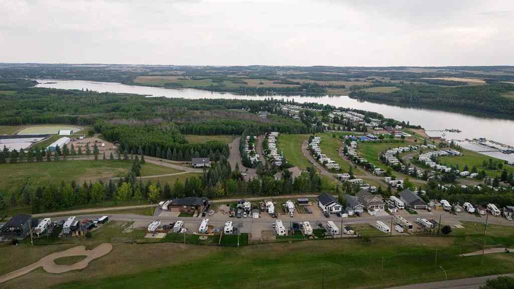 MLS&reg; # A2268682 - Unit #6122 25054 South Pine Lake Road  in Whispering Pines Rural Red Deer County, Land Open Houses