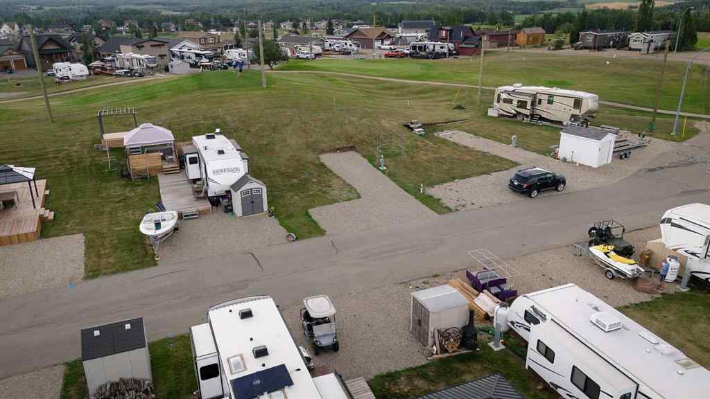 MLS&reg; # A2268682 - Unit #6122 25054 South Pine Lake Road  in Whispering Pines Rural Red Deer County, Land Open Houses