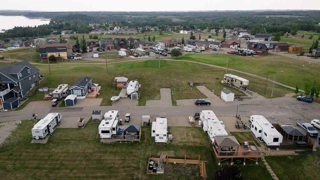 MLS&reg; # A2268682 - Unit #6122 25054 South Pine Lake Road  in Whispering Pines Rural Red Deer County, Land Open Houses