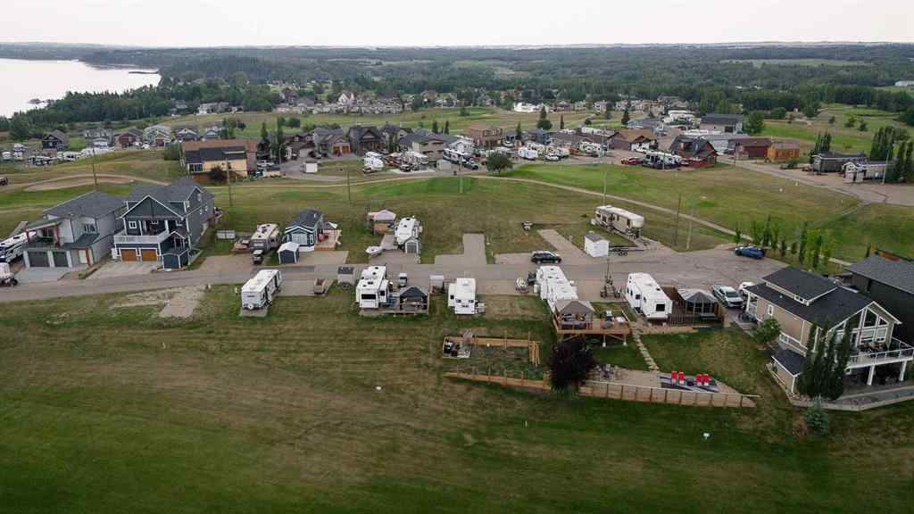 MLS&reg; # A2268682 - Unit #6122 25054 South Pine Lake Road  in Whispering Pines Rural Red Deer County, Land Open Houses