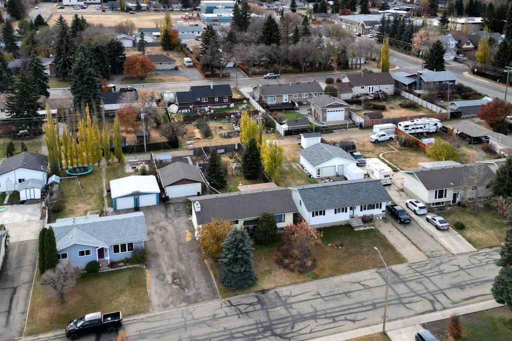 MLS® A2268686 - 5709 55th Avenue   in Downtown Lacombe Lacombe, Residential