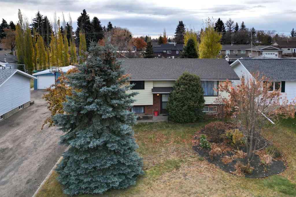 MLS® A2268686 - 5709 55th Avenue   in Downtown Lacombe Lacombe, Residential