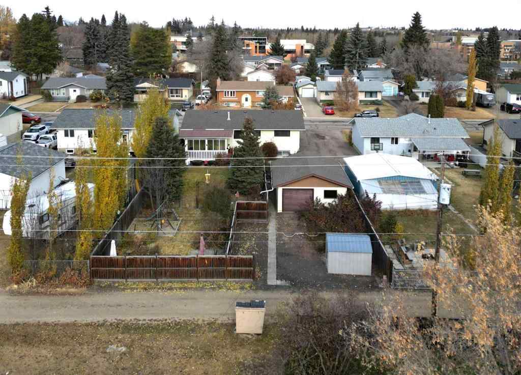 MLS® A2268686 - 5709 55th Avenue   in Downtown Lacombe Lacombe, Residential