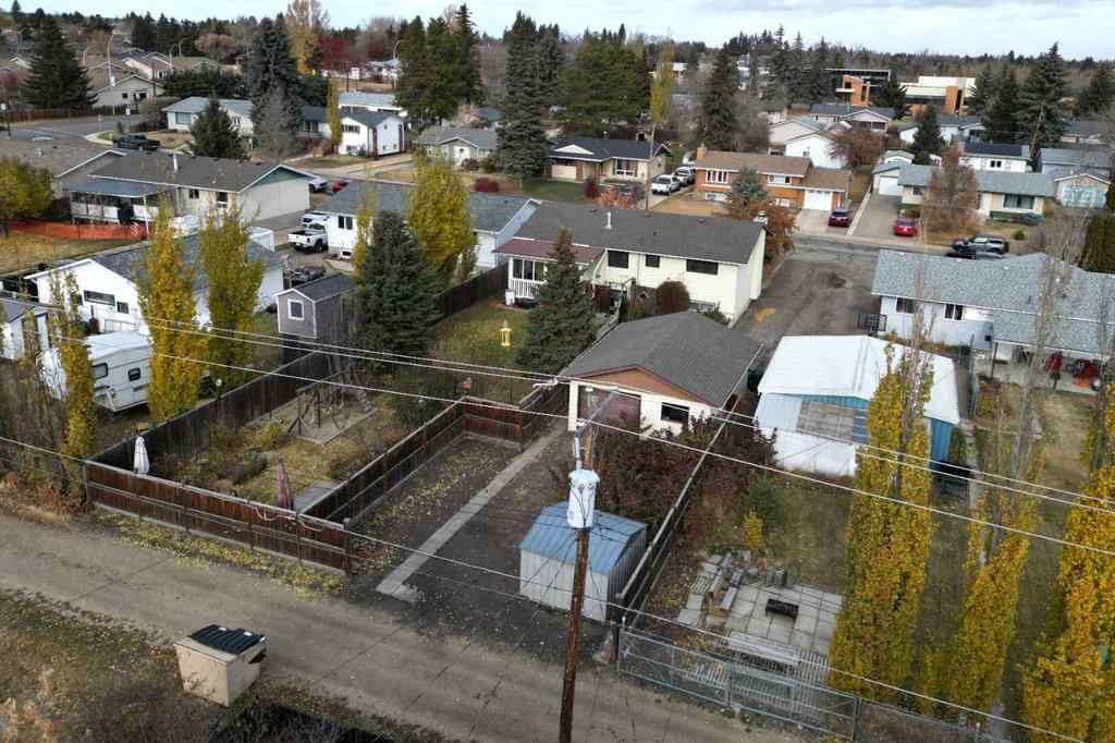 MLS® A2268686 - 5709 55th Avenue   in Downtown Lacombe Lacombe, Residential