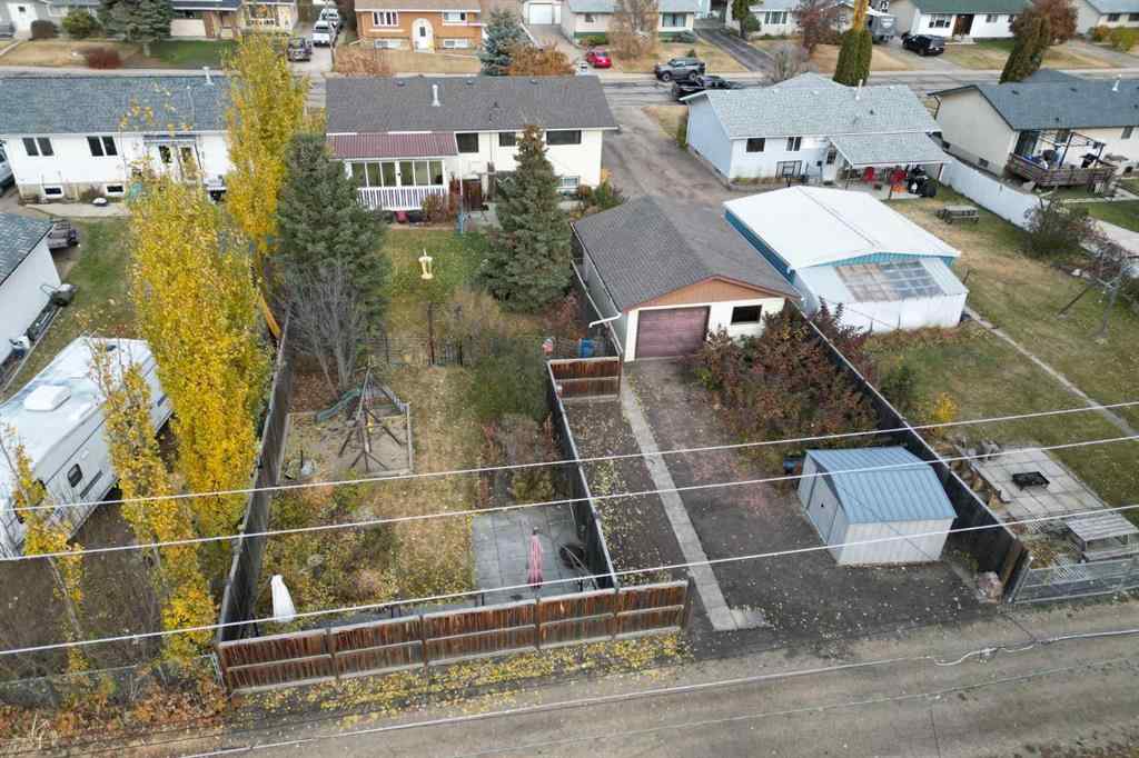 MLS® A2268686 - 5709 55th Avenue   in Downtown Lacombe Lacombe, Residential