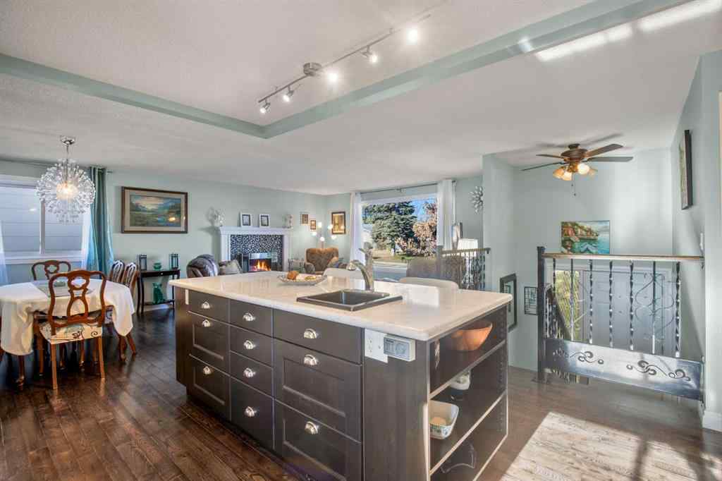 MLS® A2268686 - 5709 55th Avenue   in Downtown Lacombe Lacombe, Residential