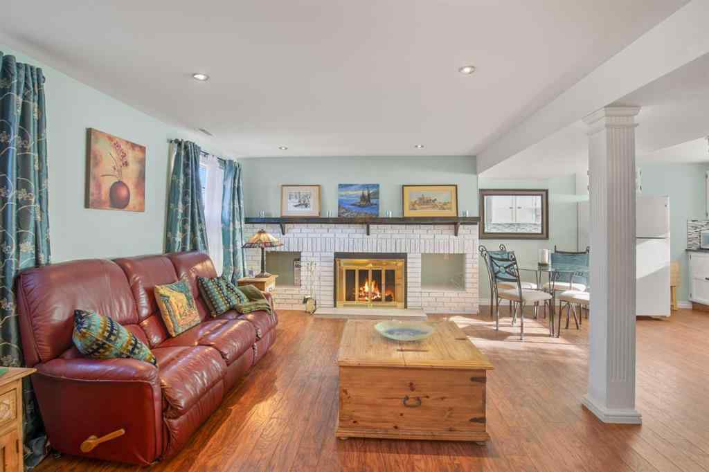 MLS® A2268686 - 5709 55th Avenue   in Downtown Lacombe Lacombe, Residential