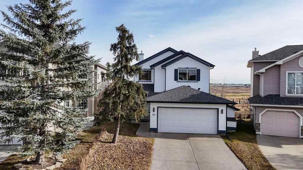 MLS® # A2268692 - 57 Coville Crescent NE in Coventry Hills Calgary, Residential Open Houses