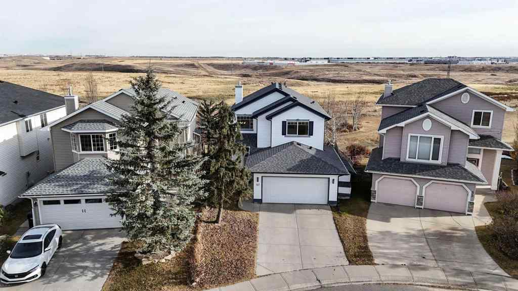 MLS® # A2268692 - 57 Coville Crescent NE in Coventry Hills Calgary, Residential Open Houses