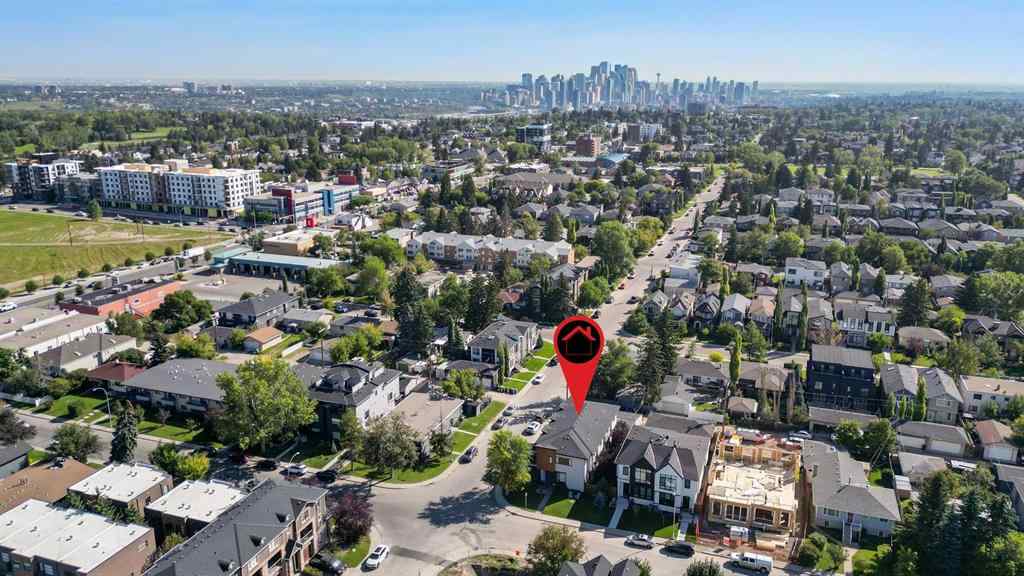 MLS® A2268693 - 3569 19 Avenue SW in Killarney/Glengarry Calgary, Residential