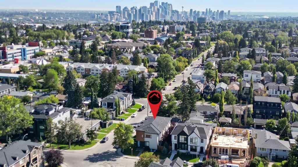 MLS® A2268693 - 3569 19 Avenue SW in Killarney/Glengarry Calgary, Residential