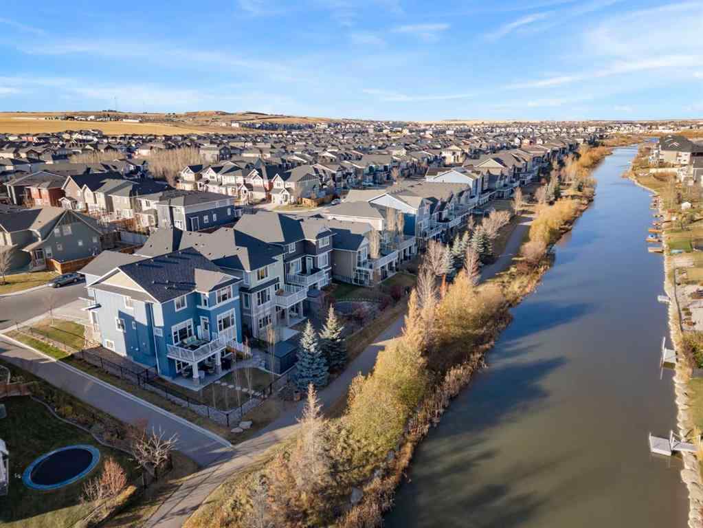 MLS® A2268701 - 50 Bayview Circle SW in Bayview Airdrie, Residential