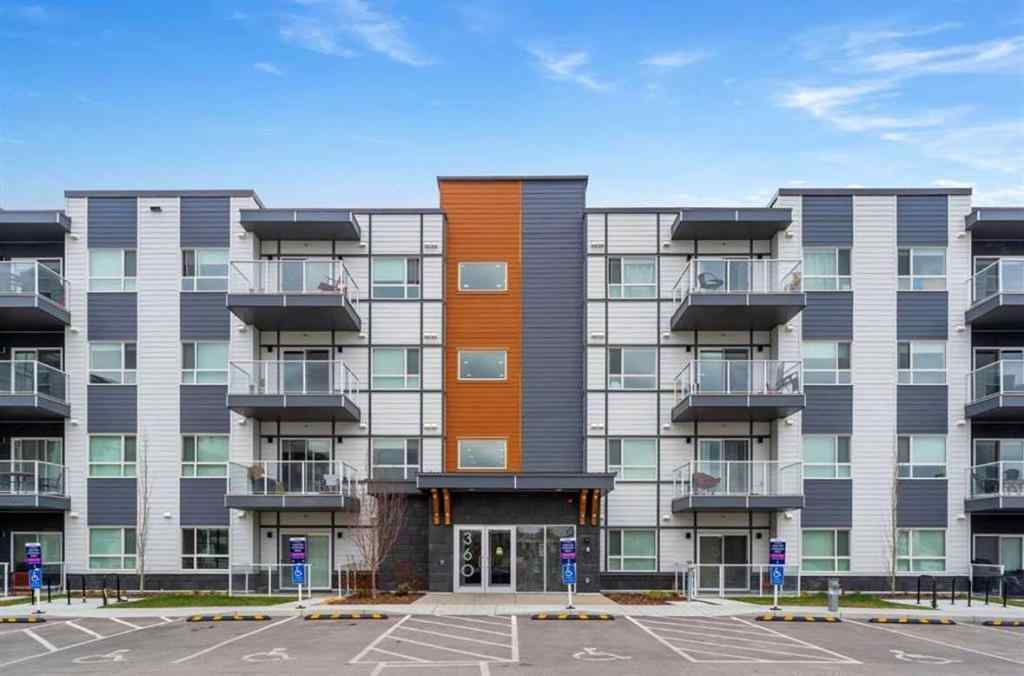 MLS® A2268705 - Unit #327 360 Harvest Hills Way NE in Harvest Hills Calgary, Residential