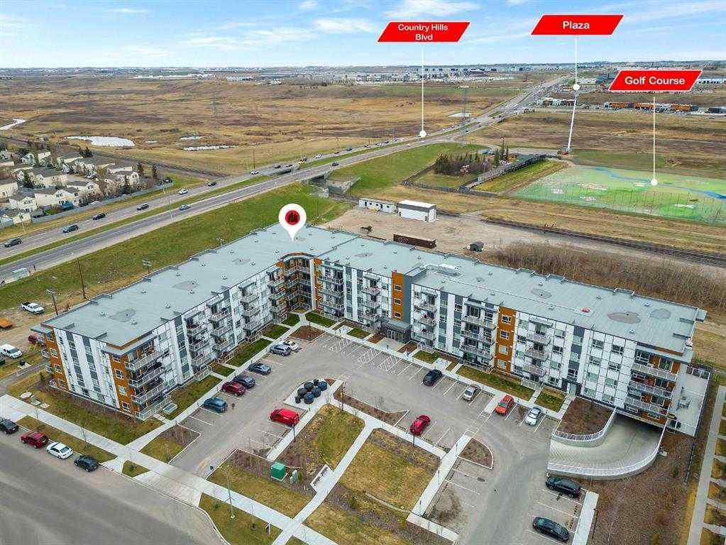 MLS® A2268705 - Unit #327 360 Harvest Hills Way NE in Harvest Hills Calgary, Residential