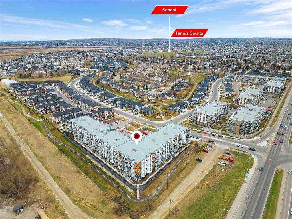MLS® A2268705 - Unit #327 360 Harvest Hills Way NE in Harvest Hills Calgary, Residential