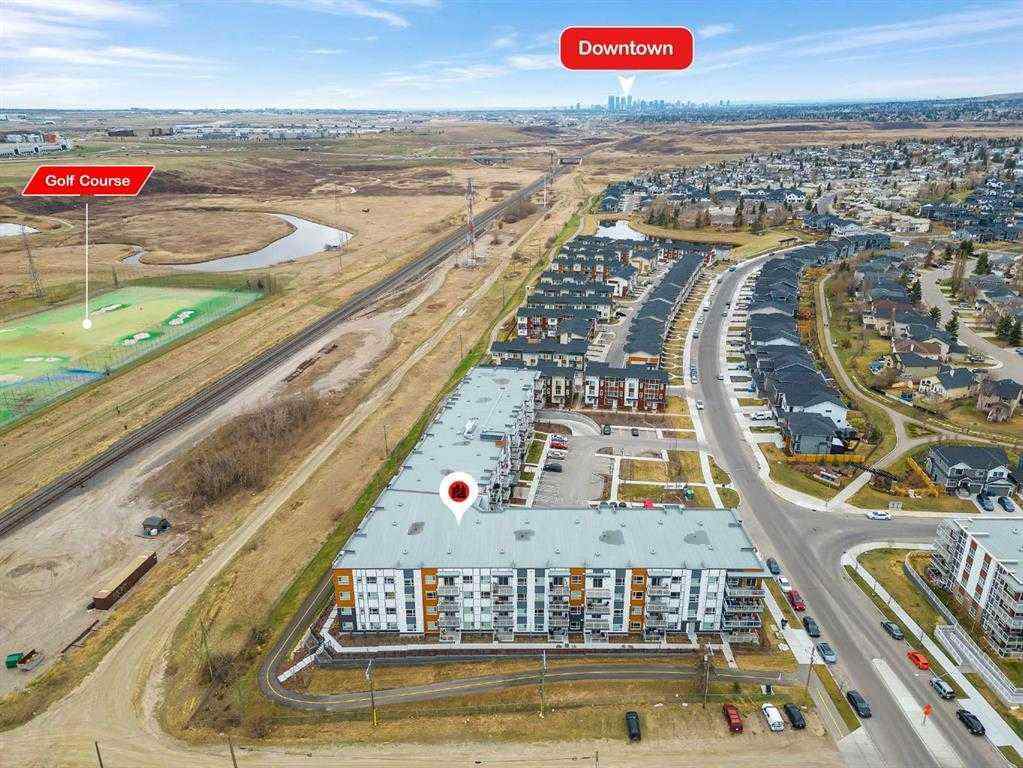 MLS® A2268705 - Unit #327 360 Harvest Hills Way NE in Harvest Hills Calgary, Residential