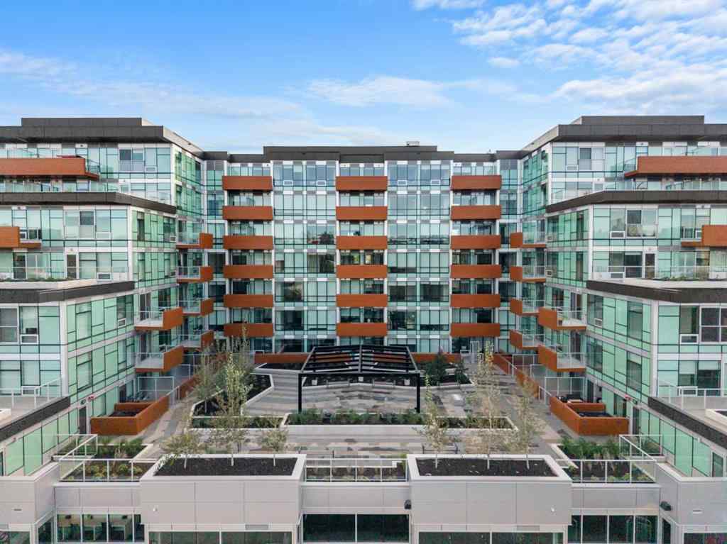 MLS&reg; # A2268709 - Unit #523 18 A Street NW in West Hillhurst Calgary, Residential Open Houses