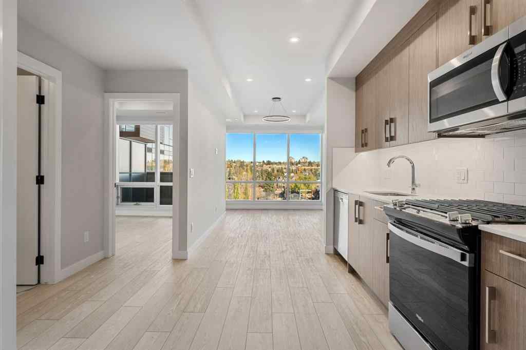 MLS&reg; # A2268709 - Unit #523 18 A Street NW in West Hillhurst Calgary, Residential Open Houses