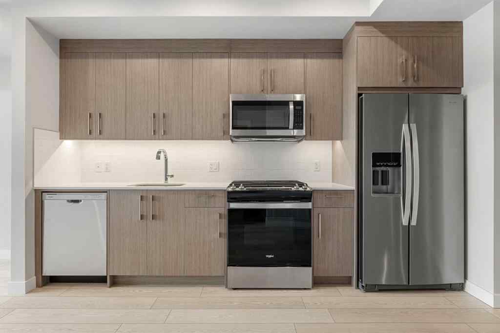 MLS&reg; # A2268709 - Unit #523 18 A Street NW in West Hillhurst Calgary, Residential Open Houses