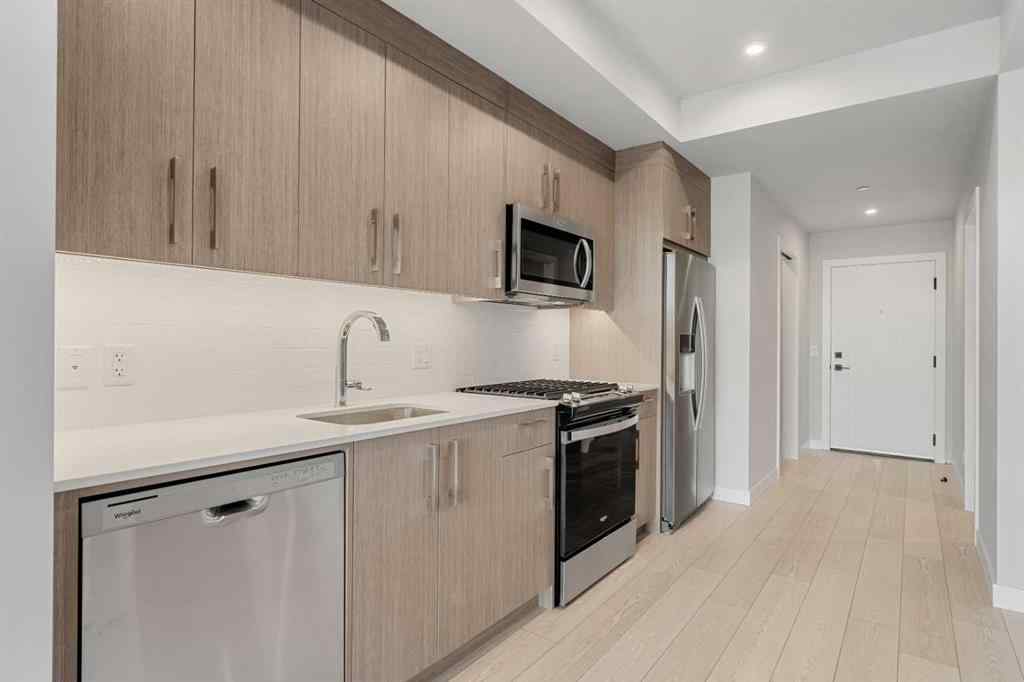 MLS&reg; # A2268709 - Unit #523 18 A Street NW in West Hillhurst Calgary, Residential Open Houses