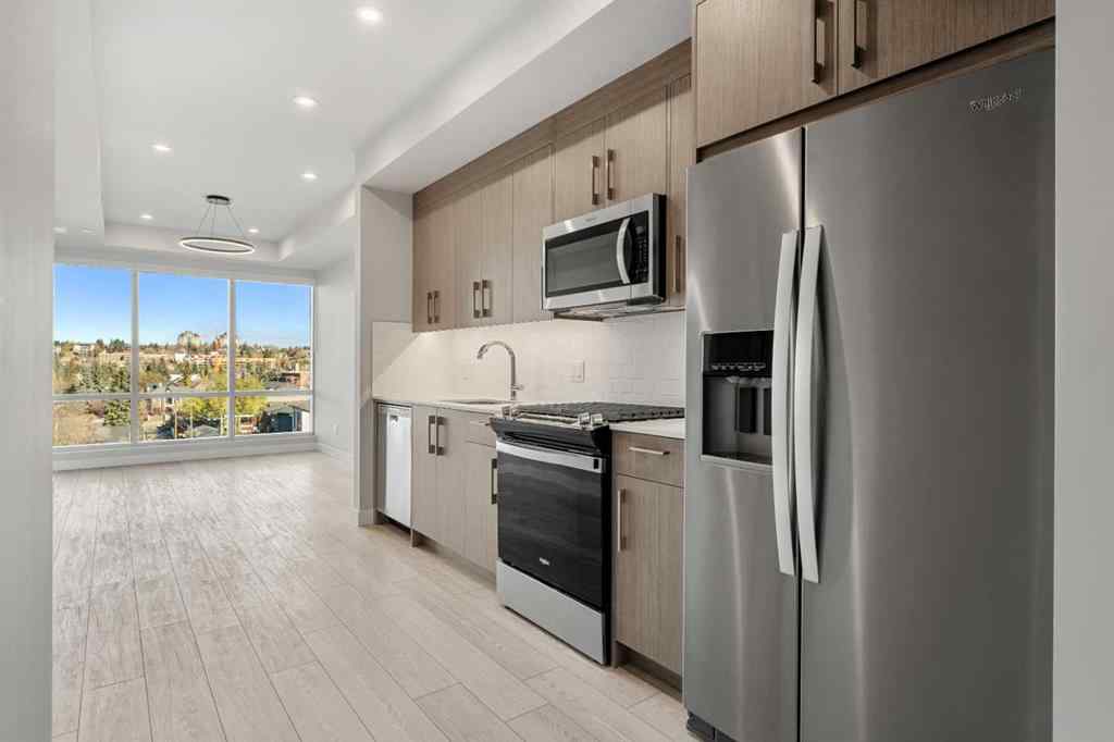 MLS&reg; # A2268709 - Unit #523 18 A Street NW in West Hillhurst Calgary, Residential Open Houses