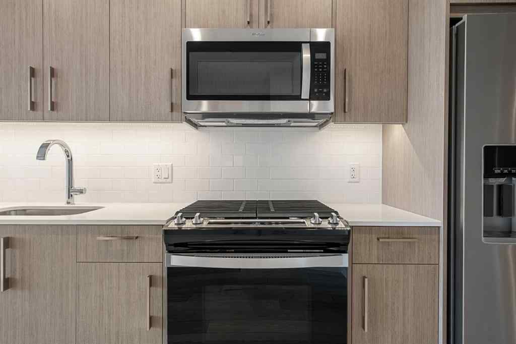 MLS&reg; # A2268709 - Unit #523 18 A Street NW in West Hillhurst Calgary, Residential Open Houses