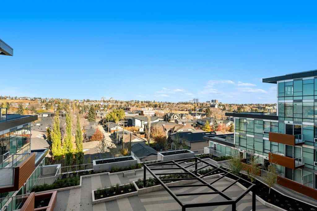 MLS&reg; # A2268709 - Unit #523 18 A Street NW in West Hillhurst Calgary, Residential Open Houses