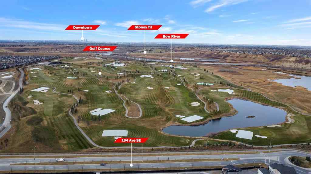 MLS® A2268713 - 119 Wolf Creek Rise SE in Wolf Willow Calgary, Residential