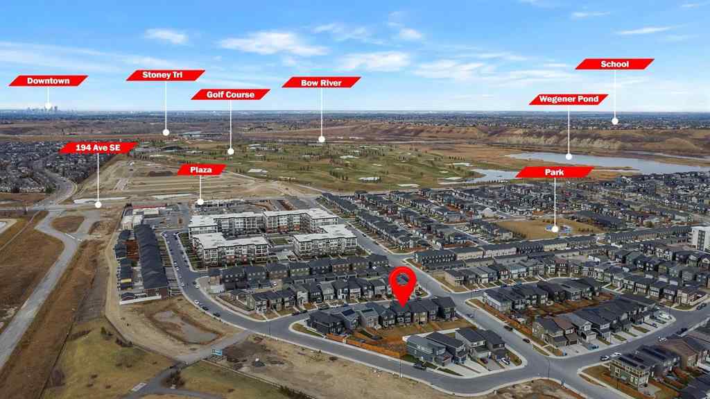 MLS® A2268713 - 119 Wolf Creek Rise SE in Wolf Willow Calgary, Residential