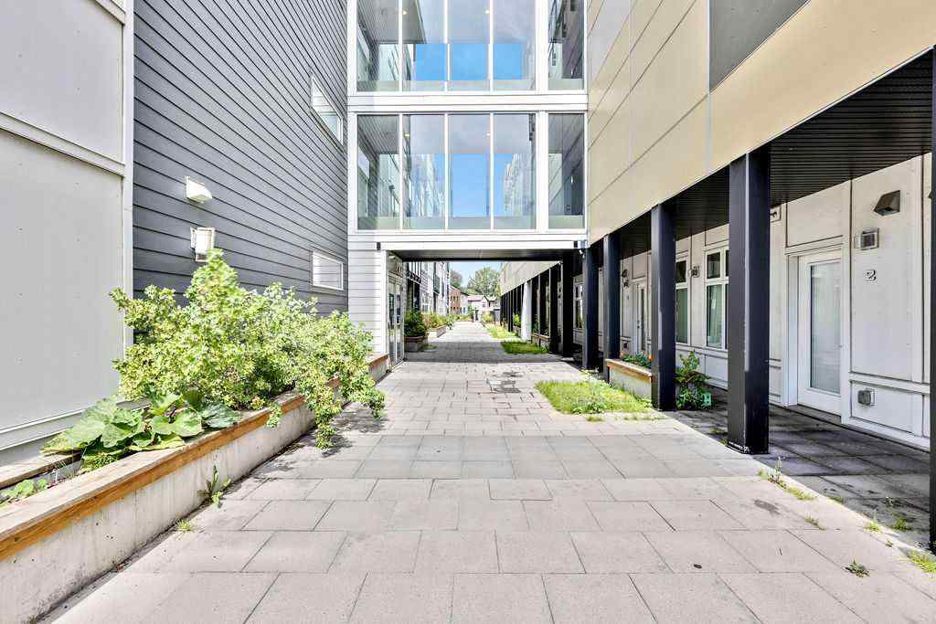 MLS&reg; # A2268721 - Unit #116 515 4 Avenue NE in Bridgeland/Riverside Calgary, Residential Open Houses