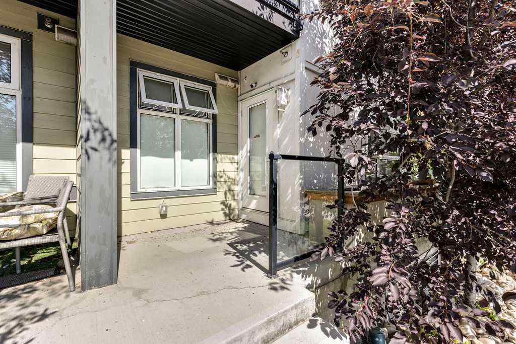 MLS&reg; # A2268721 - Unit #116 515 4 Avenue NE in Bridgeland/Riverside Calgary, Residential Open Houses