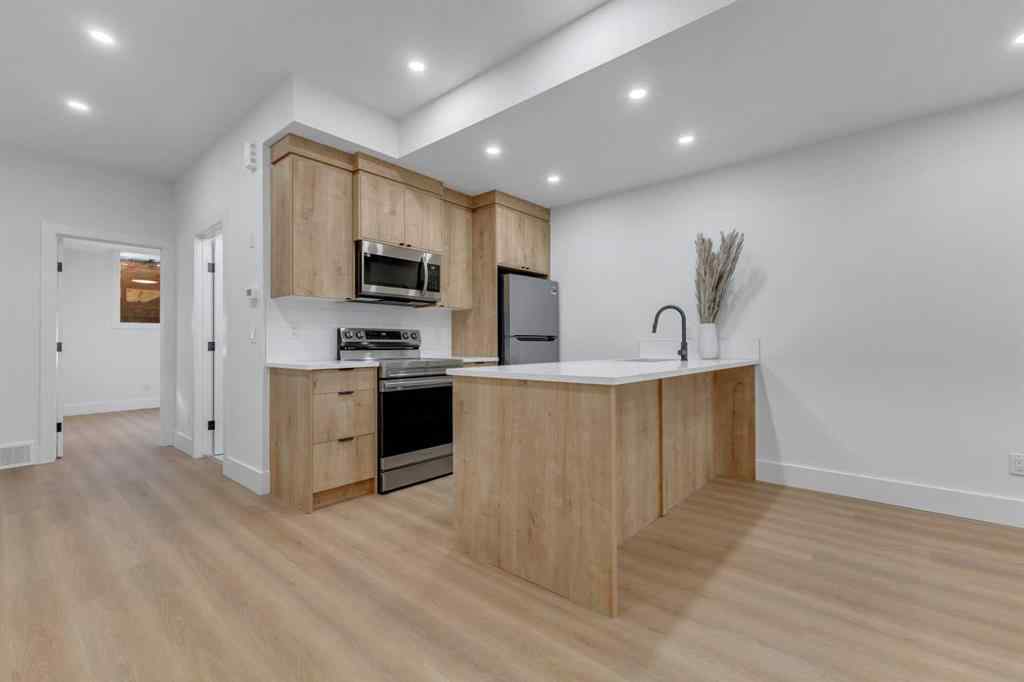 MLS® A2268732 - 4138 7 Avenue SW in Rosscarrock Calgary, Residential